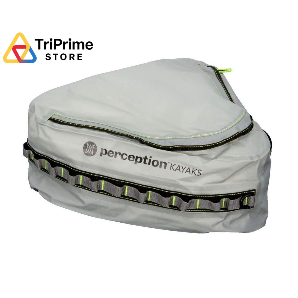 Perception Kayaks Splash Bow Bag – for Kayak Storage, Grey One Size,