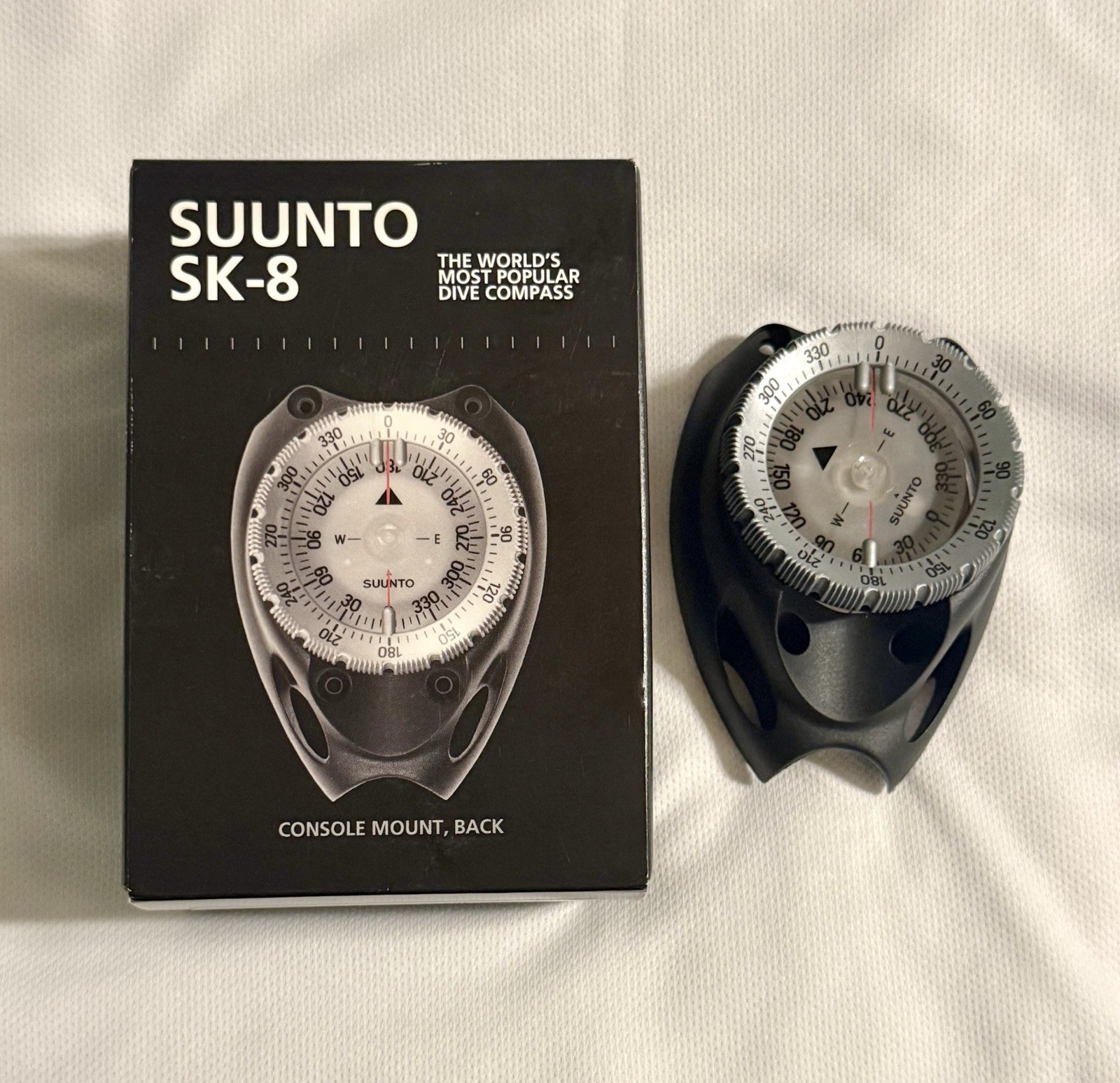 Suunto SK8 Compass – Console Mount (Back)