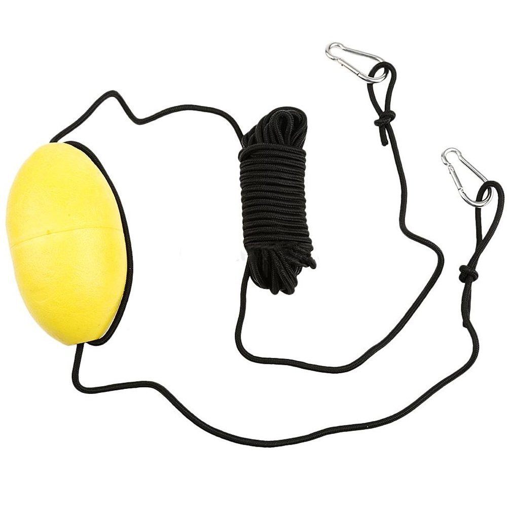 42-Inch Drift Sock Sea Anchor Drogue with 30ft Kayak Tow Rope Line Buoy Ball …