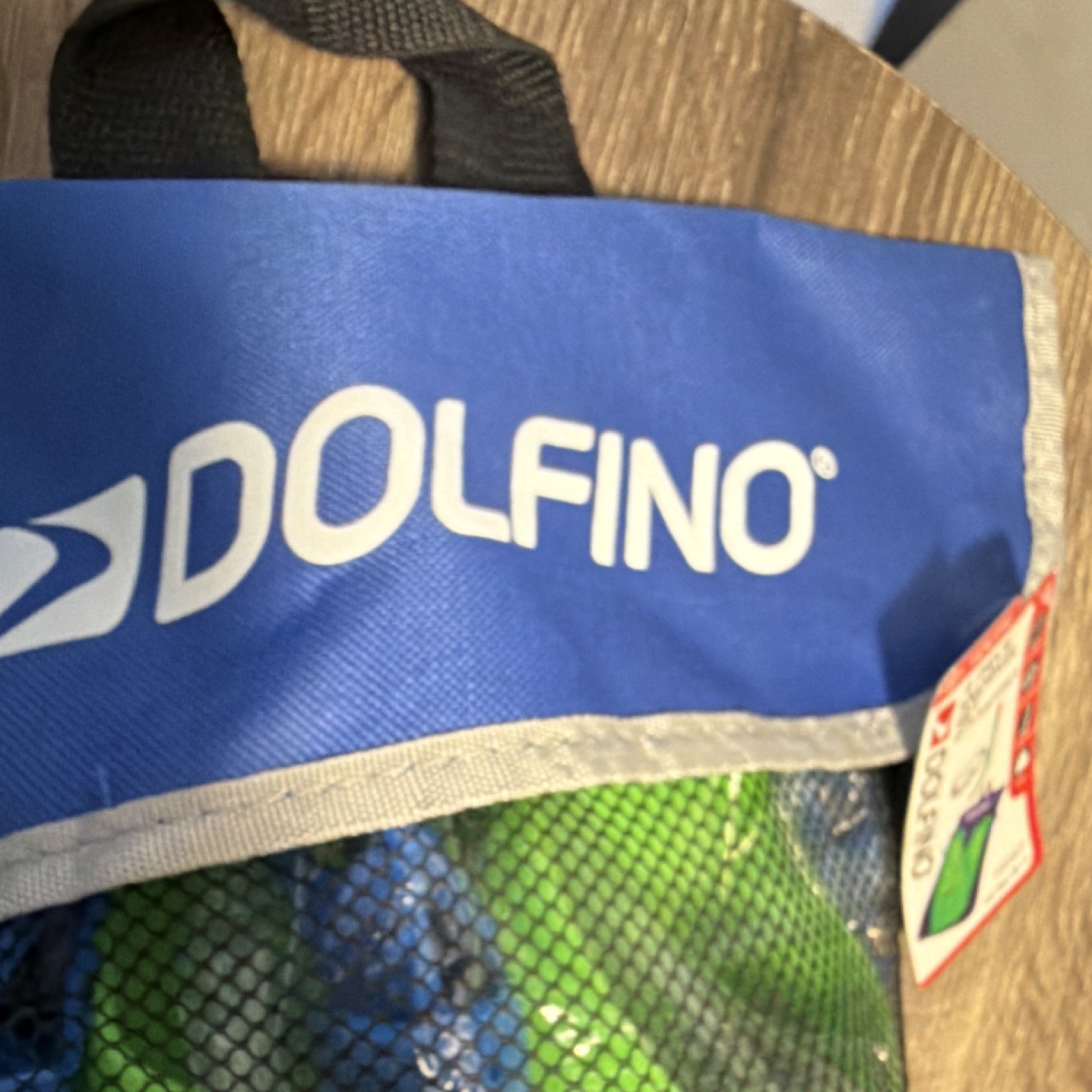 Dolfino Youth 4 Piece Snorkel Set w/ Backpack Fins US 1-3 MPN 23222GLFT