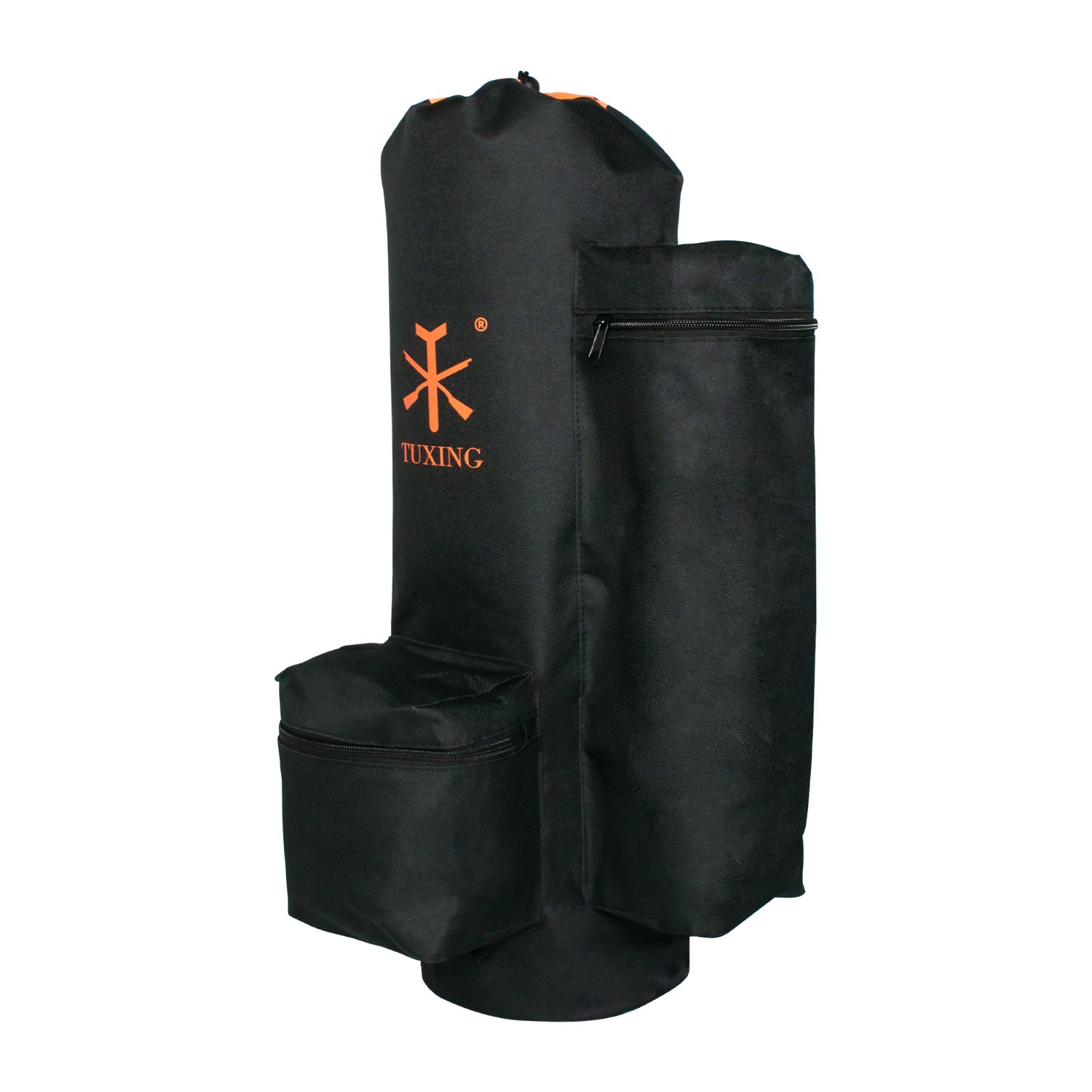 6.8L/9L Pcp Carbon Fiber Tank,Paintball Tank Cylinder Carrier Bag Pouch Backpack
