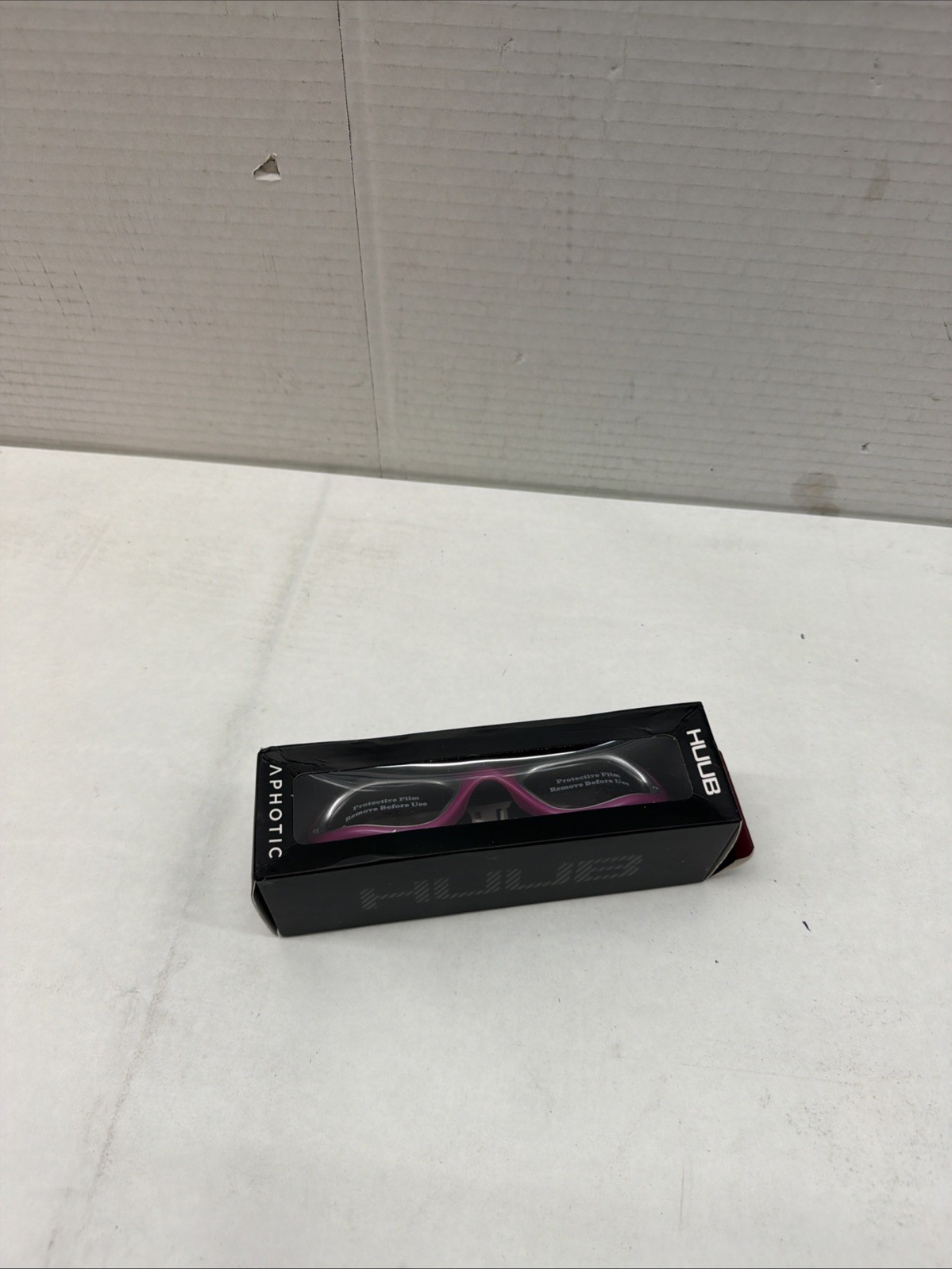 2025 Huub Aphotic Polarised Mirror Goggles – Black / Purple