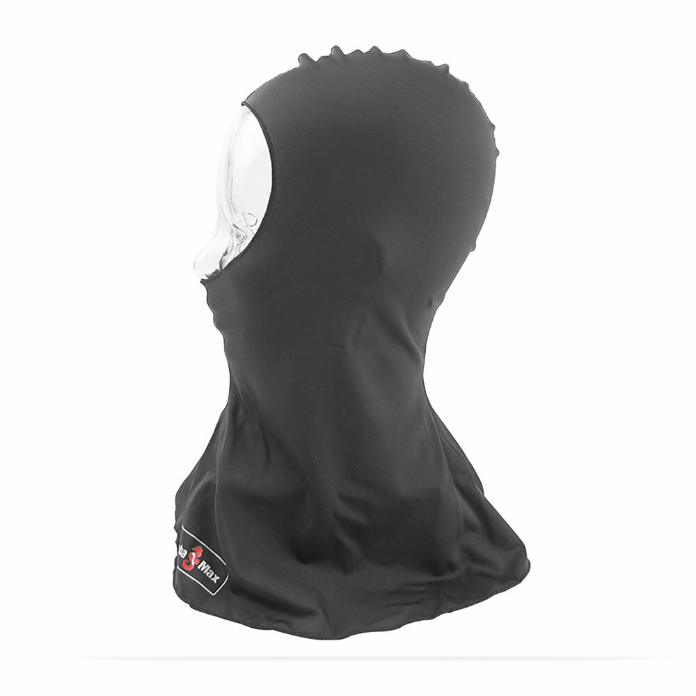 ScubaMax UV50 Spandex Hood for Warm Water Scuba Diving – Black