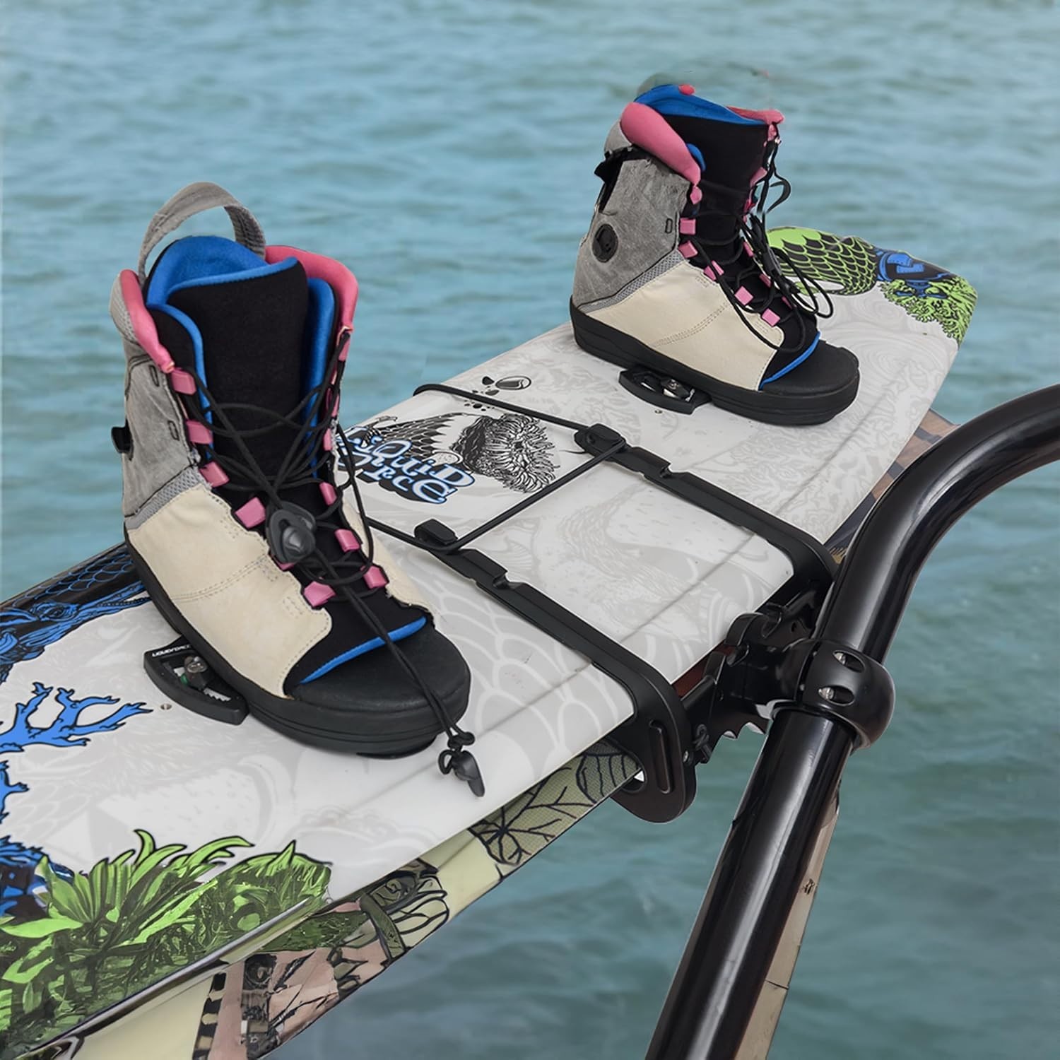 Tower Rack for WakeBoarts SurfBoards – Fits 2.5″ Towers