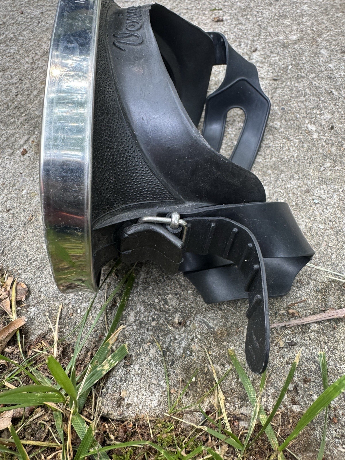 Vintage Venice Scuba Goggles 188 Stainless Tempered Glass