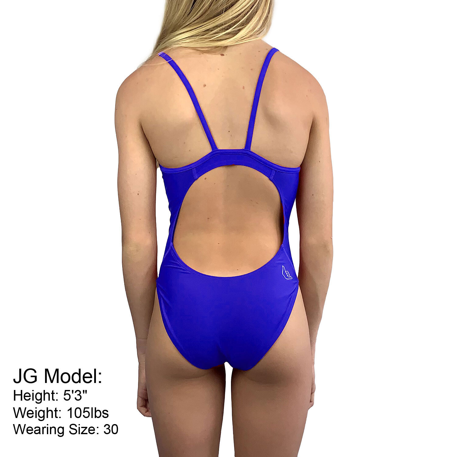 JG 1-Piece THIN Strap Swimsuit Navy,Red, R.Blue(READ SIZING)
