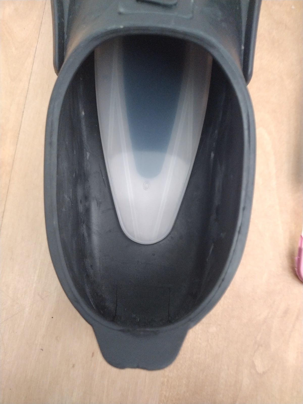 Cressi Pluma Full Foot Fins 5.5/6.5 39/40 Pink Clear Black With Mask and Snorkle