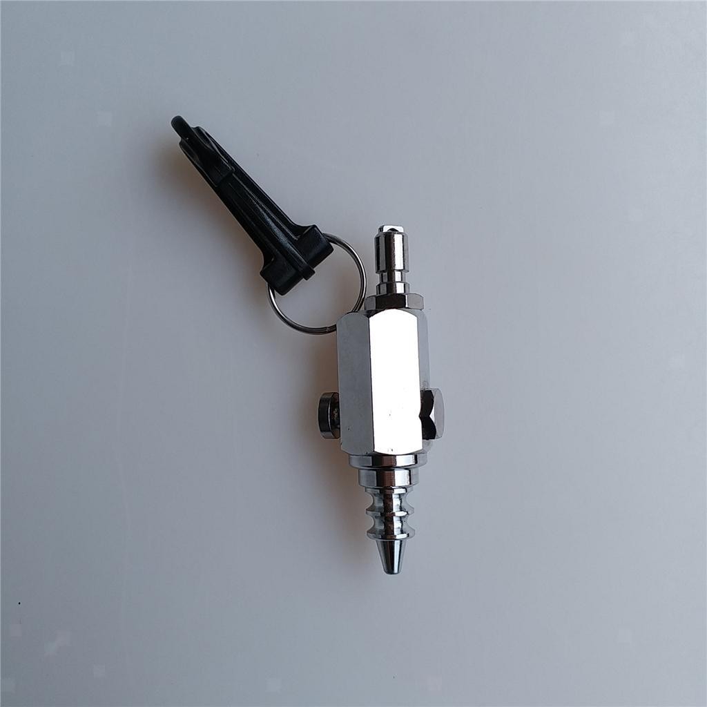Air Blow Nozzle Scuba Tank Regulator BC Inflator Hose Tool
