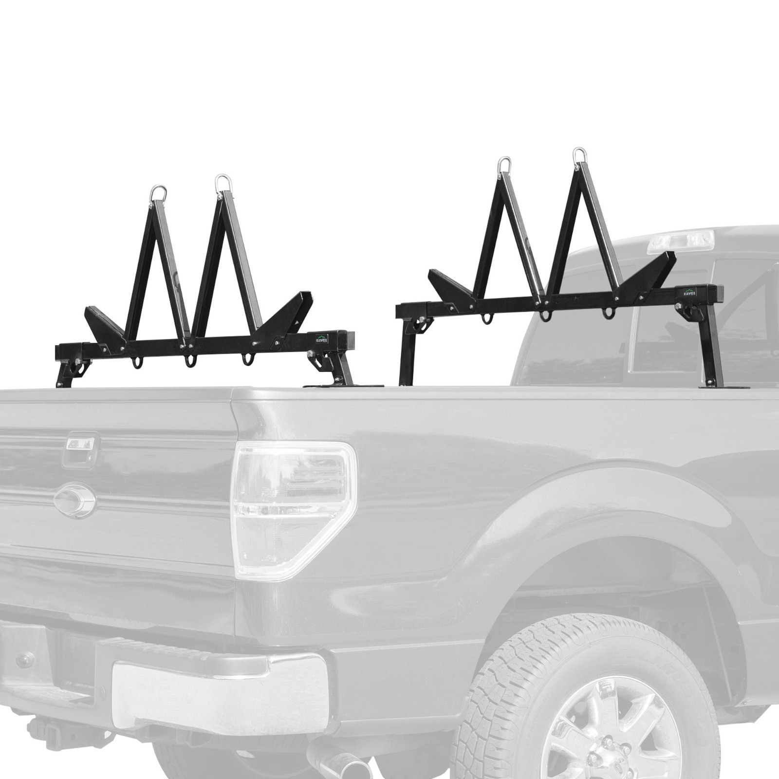 Elevate Outdoor Steel Truck Bed Kayak & SUP Rack