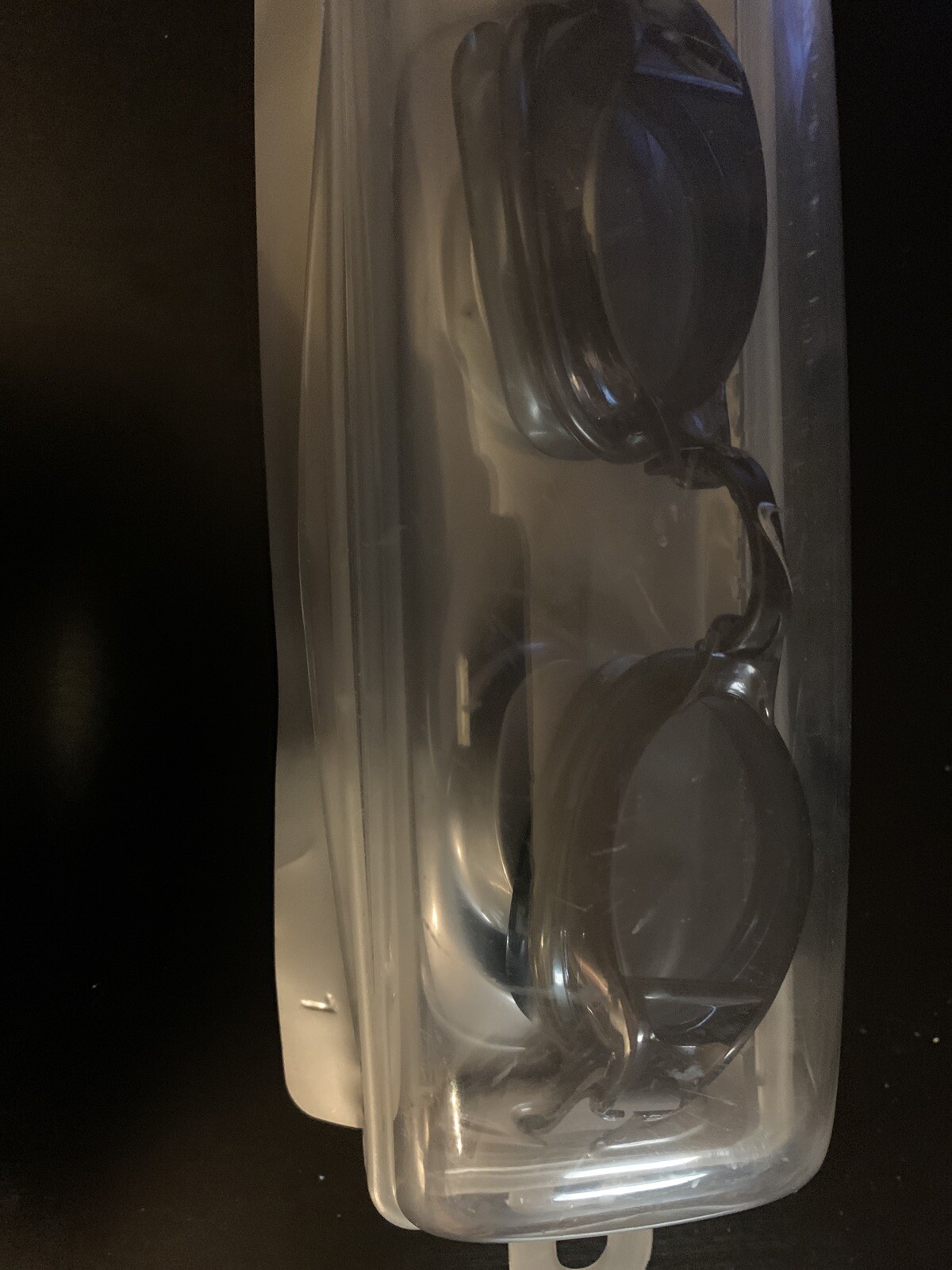 New Nike Chrome Swim Goggle | Black | N79151-007