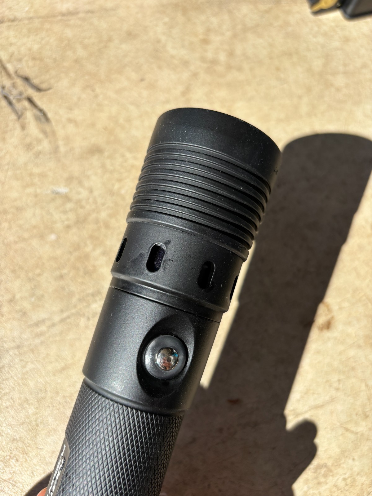 TOVATEC Fusion 1500 Dive Light Flashlight Kit – Very versatile for diving