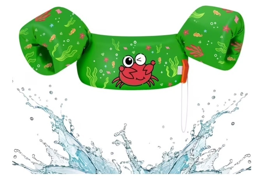 HeySplash Swim Vest for Kids,Pool Floaties w/ Adjustable Strap For 22-50… 295