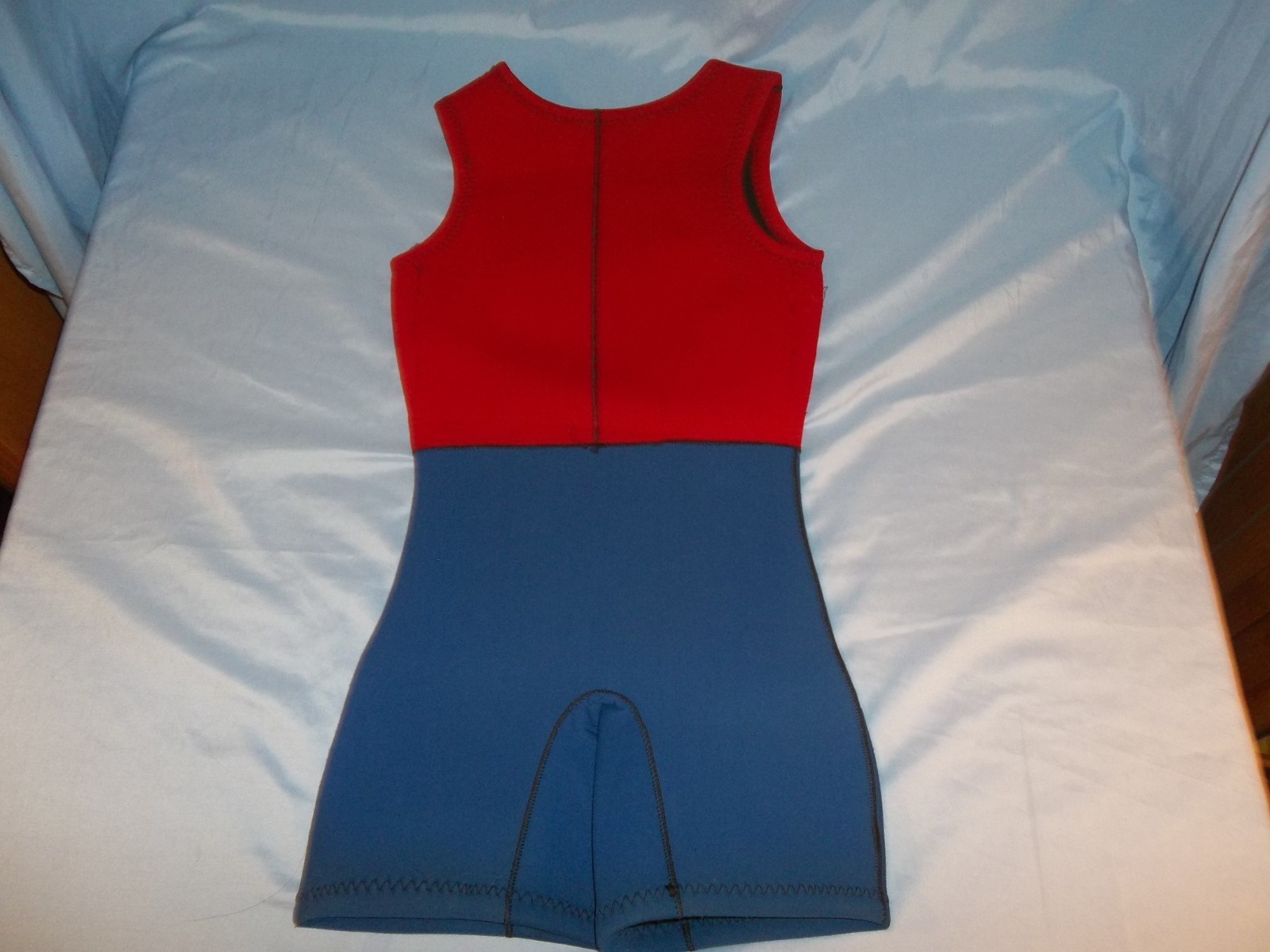 Vtg Taperflex Jet Ski Suit Short Neoprene Wetsuit 1970’s? Boating Memorabilia