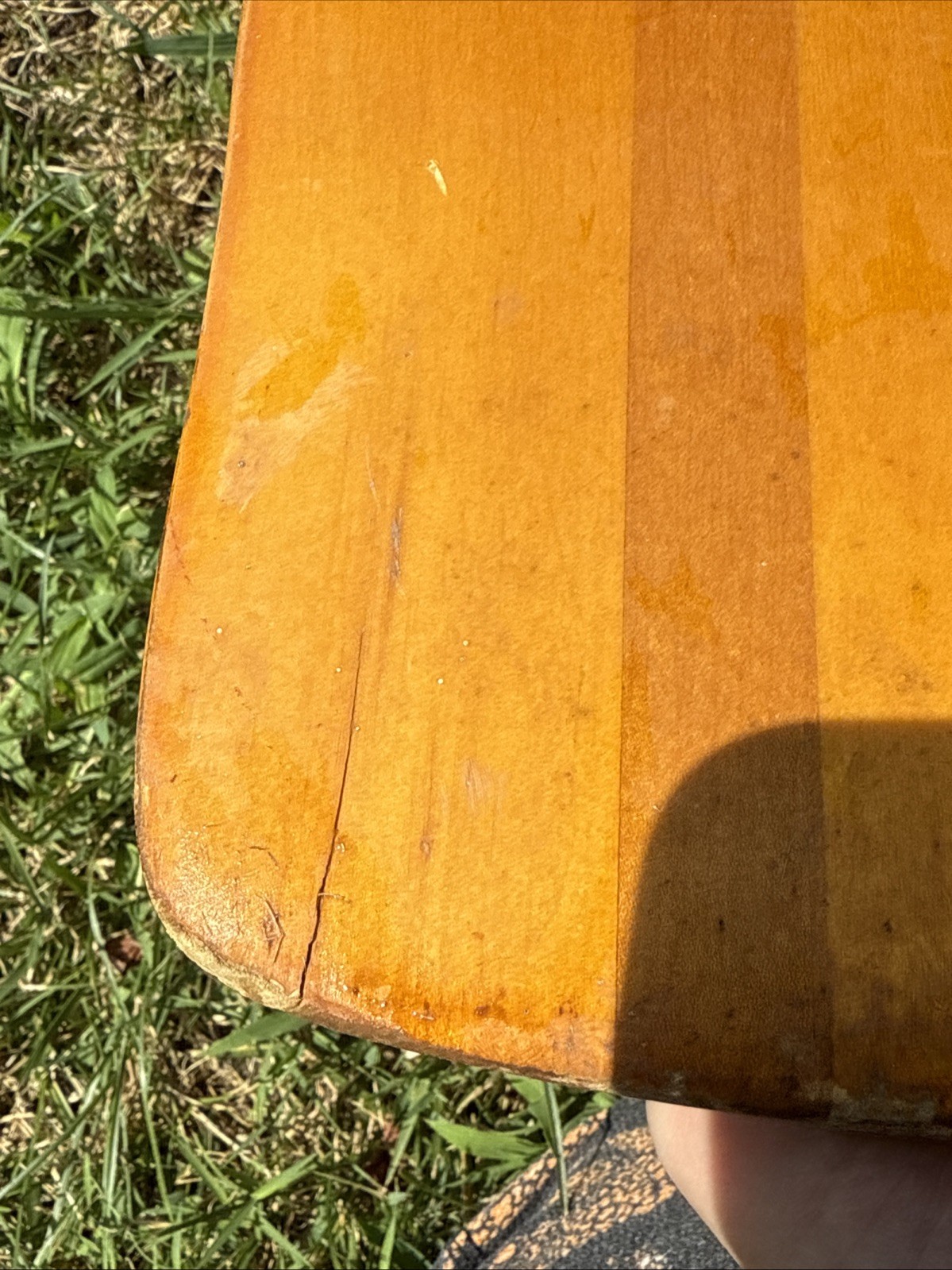 Vintage Old Town Canoe Paddle 60″ Wooden