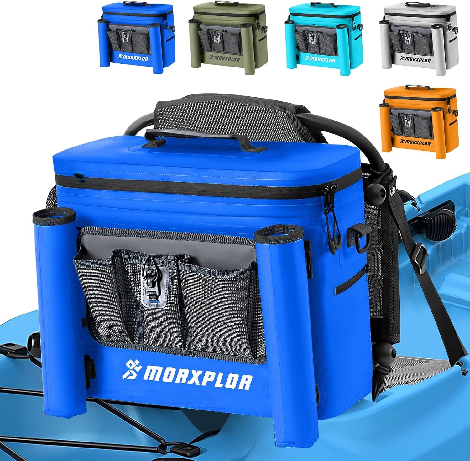 Kayak Cooler,Waterproof Kayak Seat Back Cooler Kayaking,Kayak Accessories Cooler