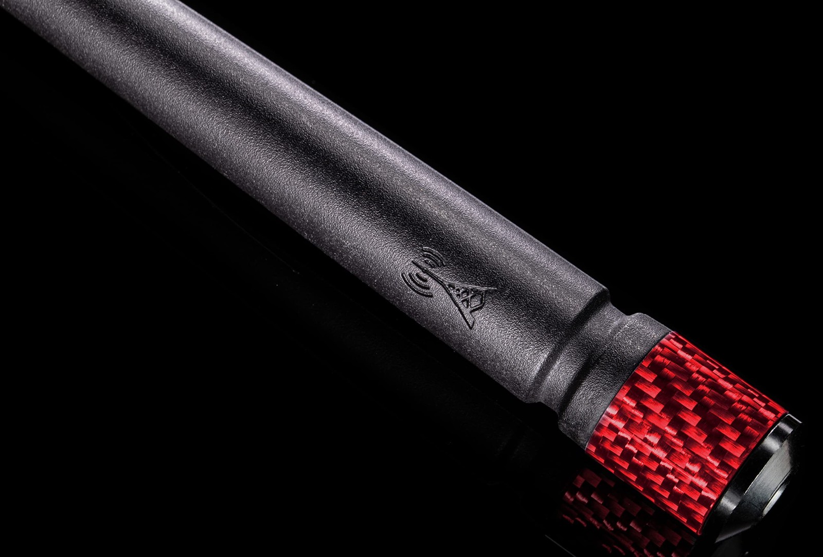 Votex – The Spartan – 13 3/4 Inch Rubber Antenna – USA Stainless Steel Thread…