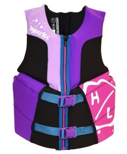 Hyperlite Youth Life Vest, USCG Approved (55-88 lbs)