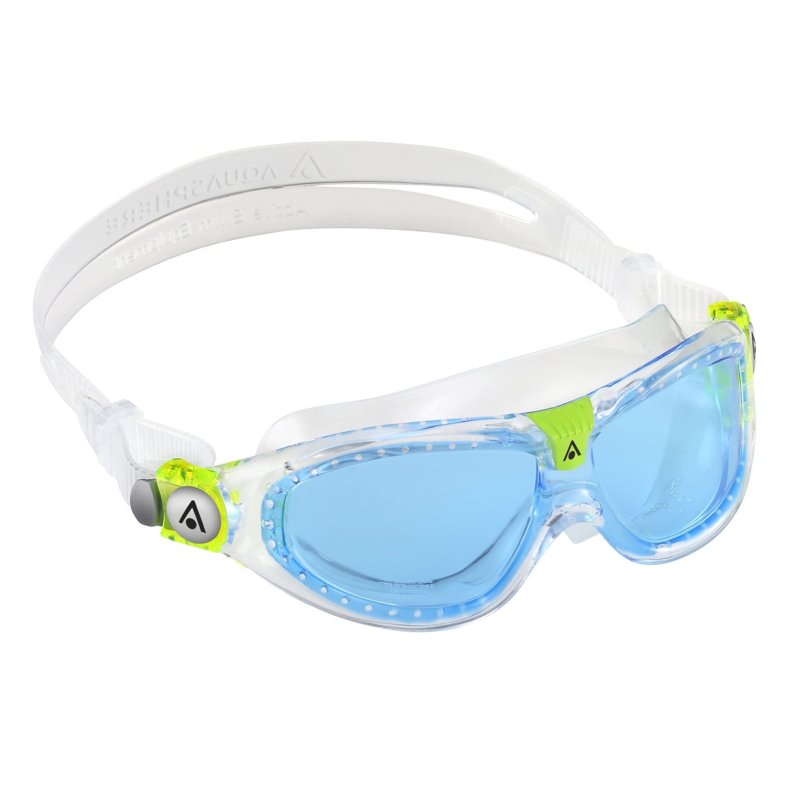 Seal 2.0 Goggle Translucent/BlueLens OS