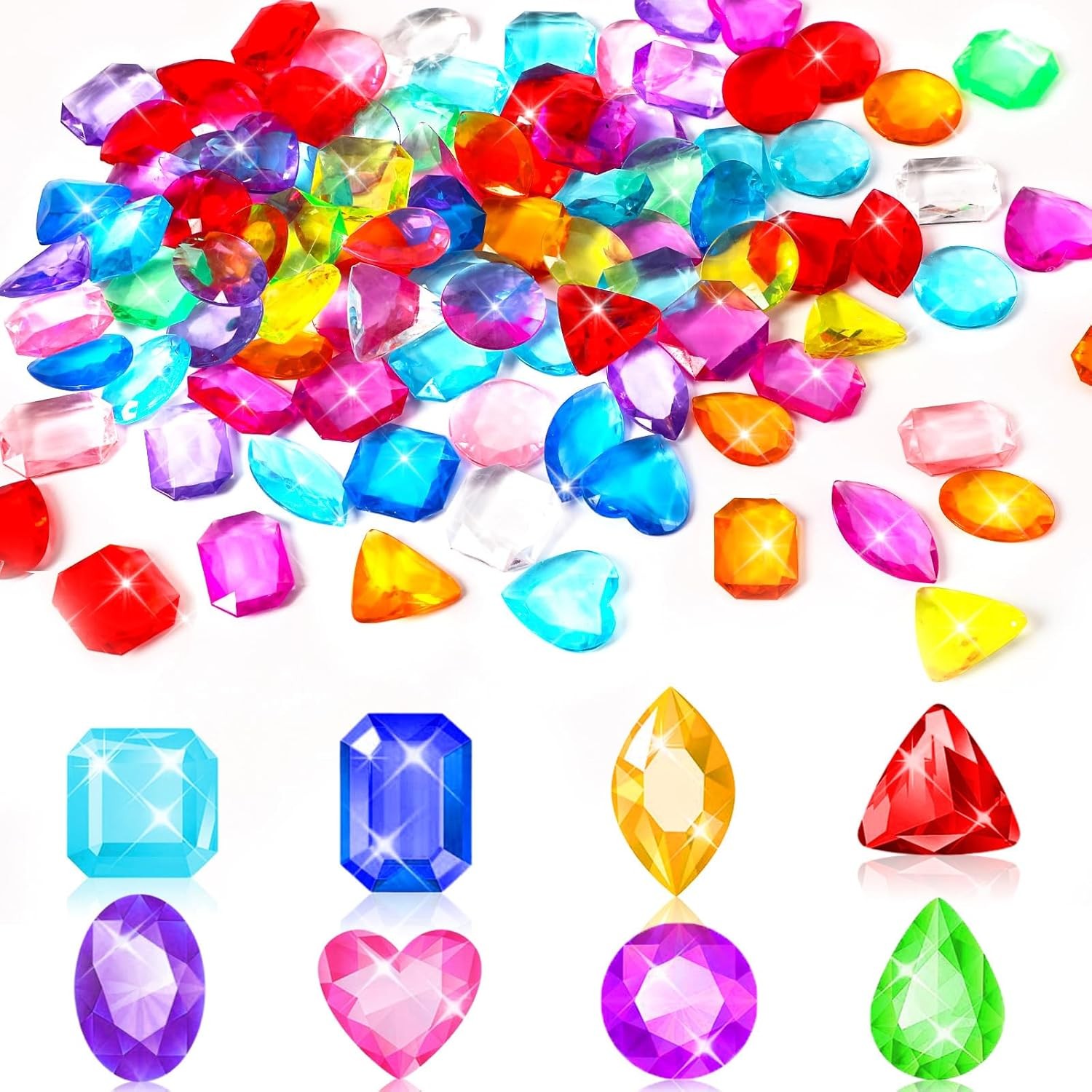 0.79-1.18 inch, Red Pink Blue Green Orange Yellow Purple White Dark Rose