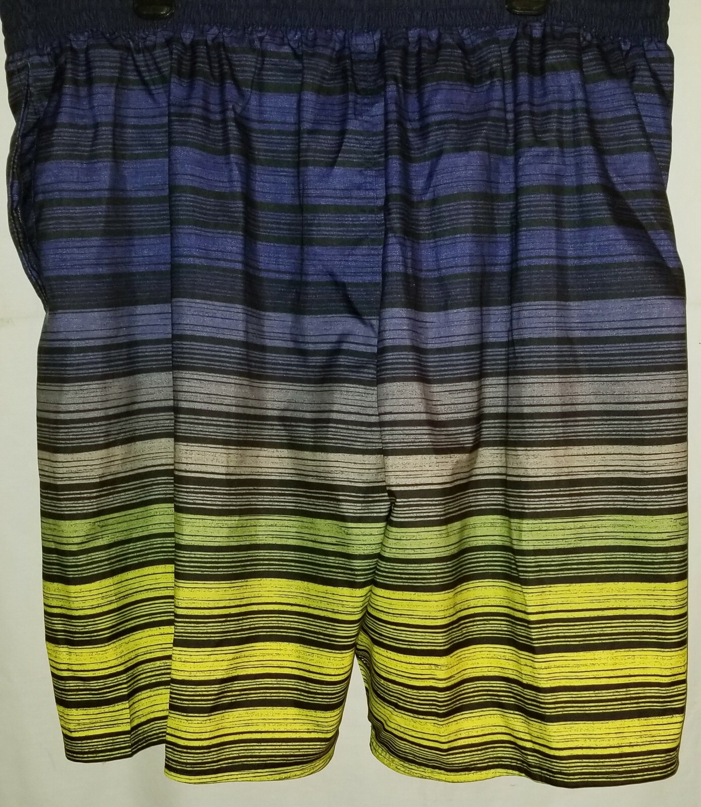 Nike Stripe Breaker Water-Repellent Ombre Swim Trunks Size 4XL Men