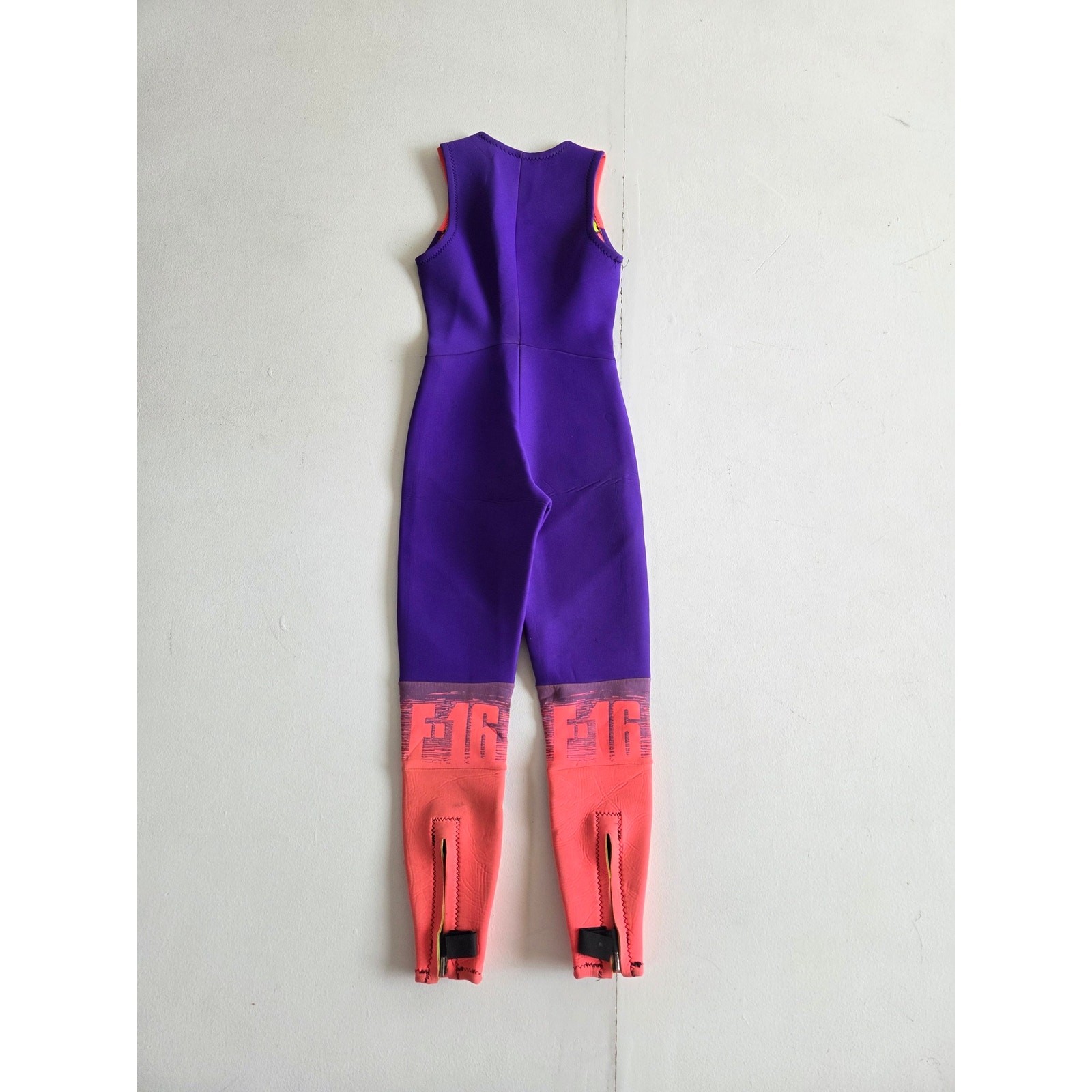 Vintage Jet Pilot Factory Squadron 2 Piece Wetsuit Set Womens 10 Made USA 90s