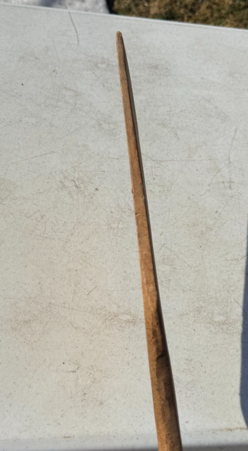 Lightweight Wooden Boat Oar 44.5 Inch Long