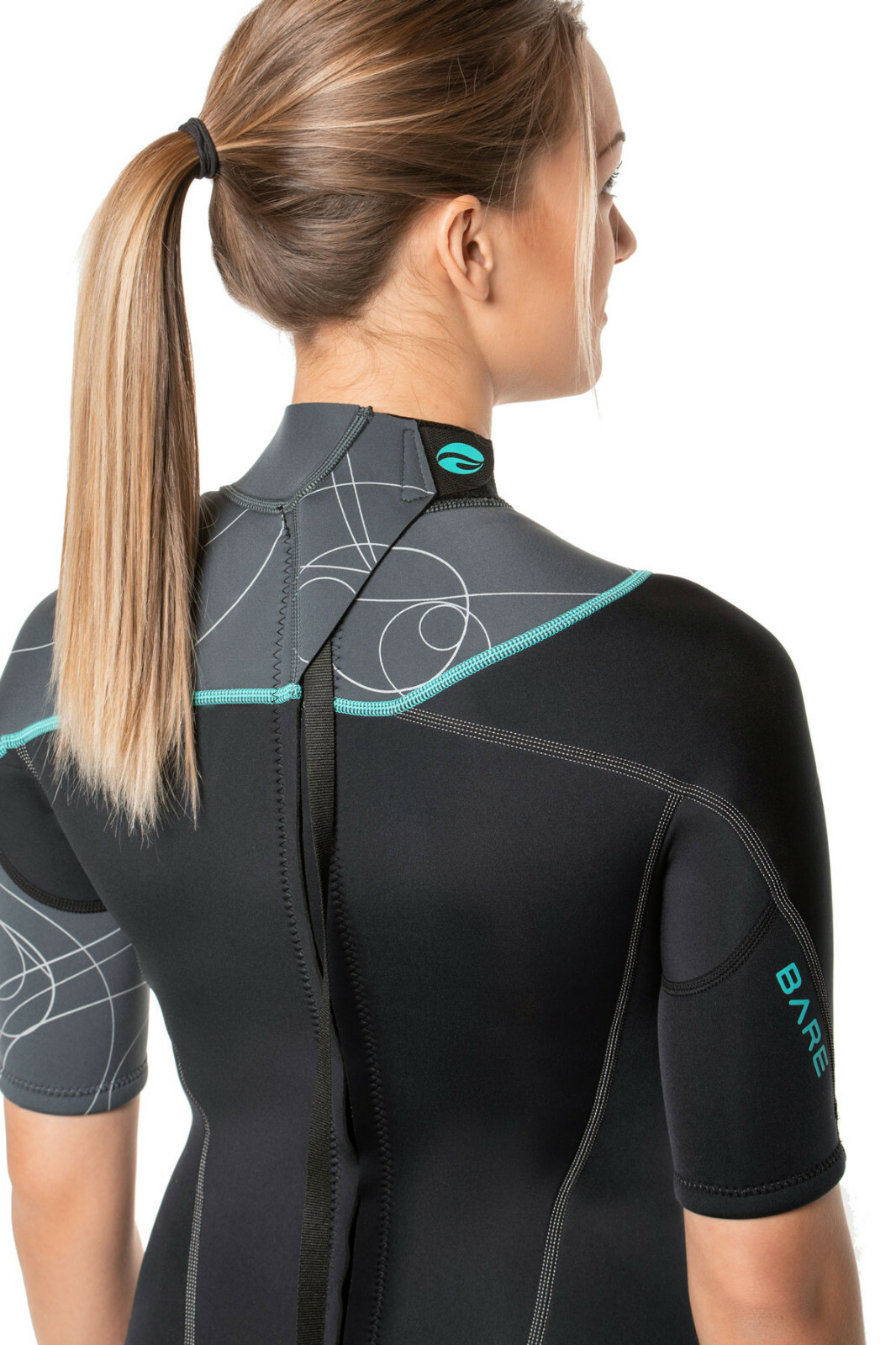 Bare 2mm Elate Shorty Scuba Diving Neoprene Wetsuit Women’s