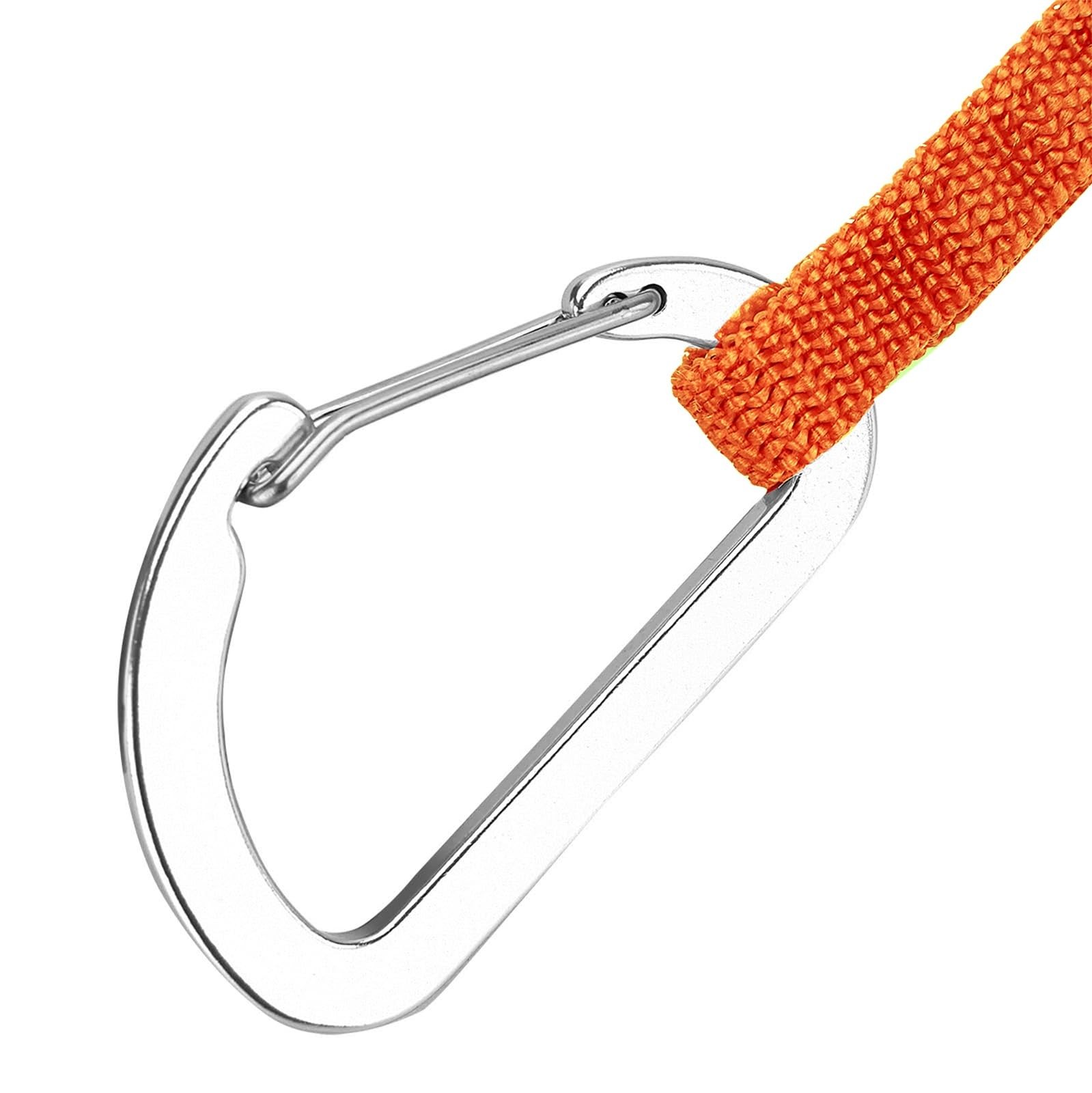 Stretchable Kayak Paddle Leash 37 ft for SUP, Canoeing & Fishing 4 Pack