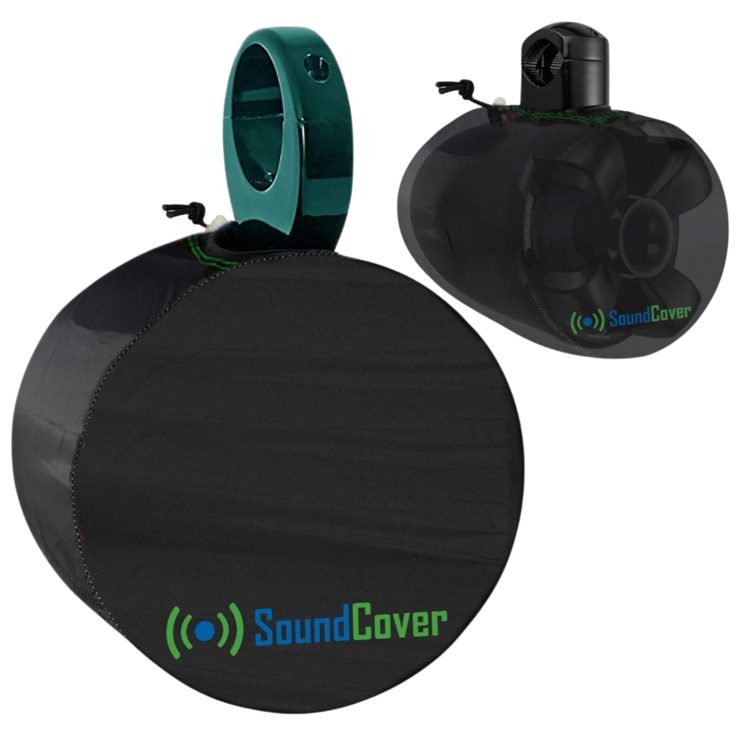 Marine Speaker Covers 4″ & 5″ Round – Set of 2