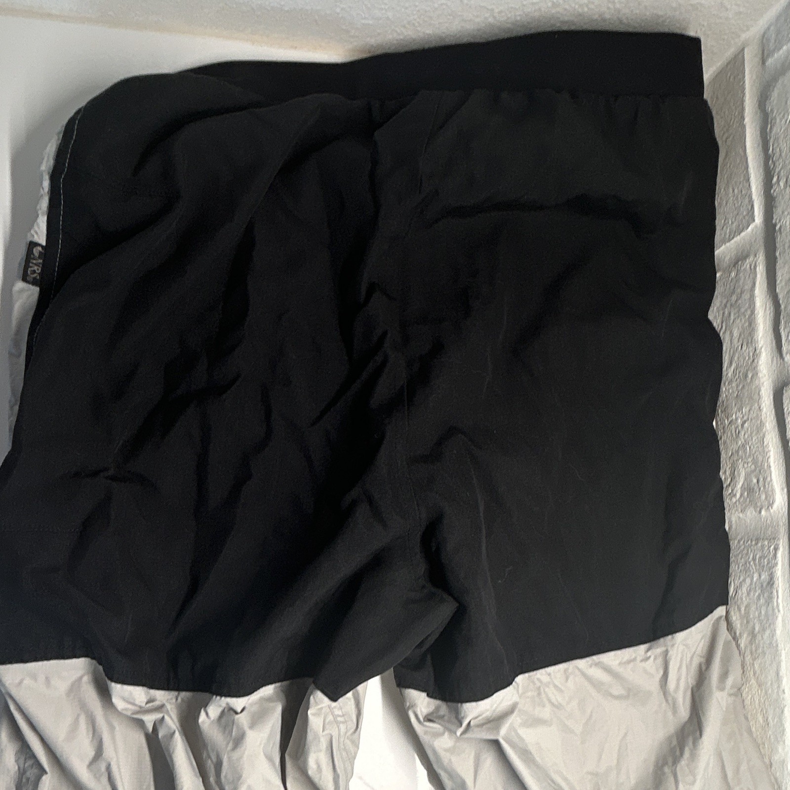 NRS Black/Gray Drysuit Pants Size L Large
