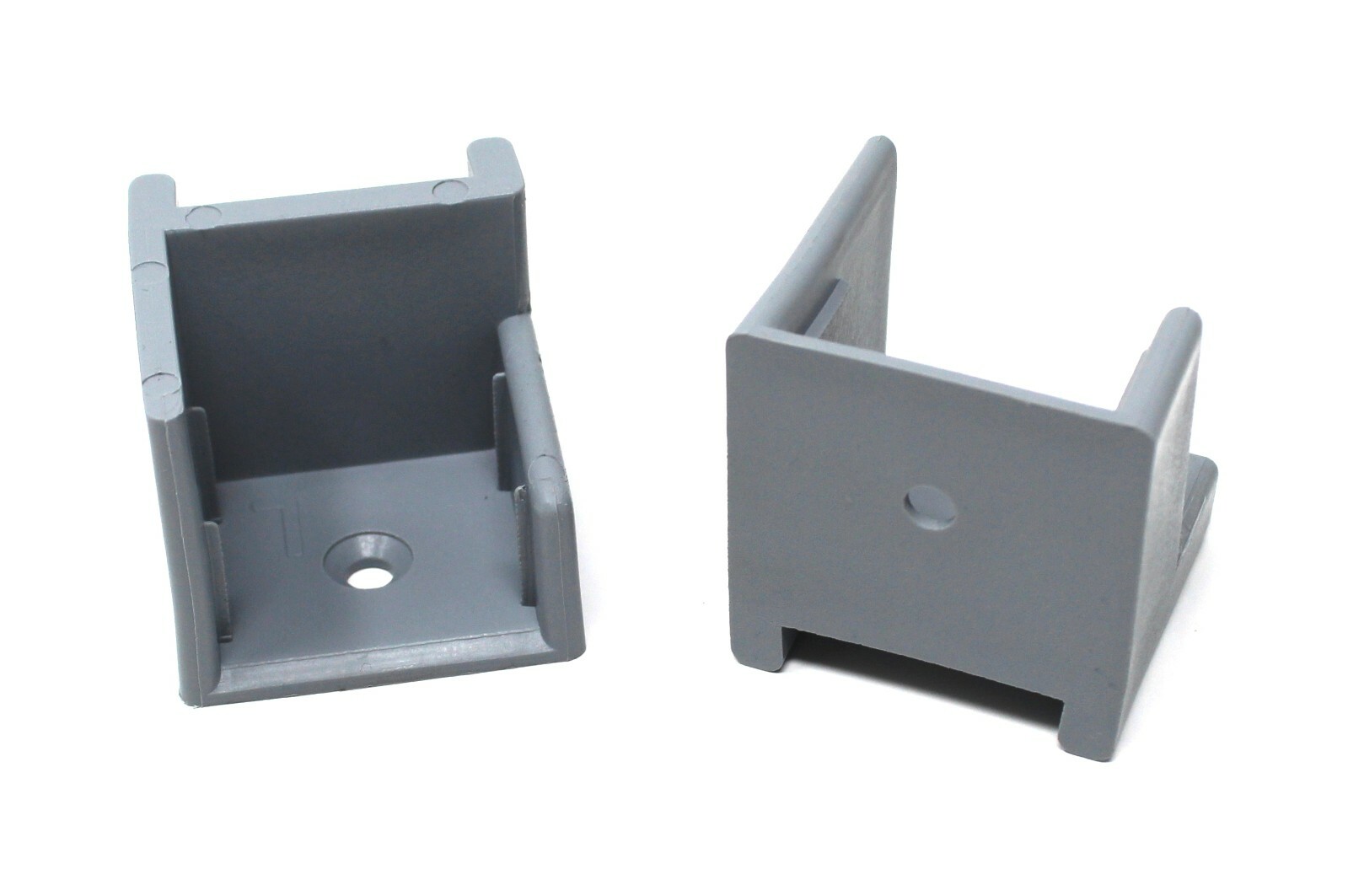 Grey Left Hand Hinge Pontoon Door Stop