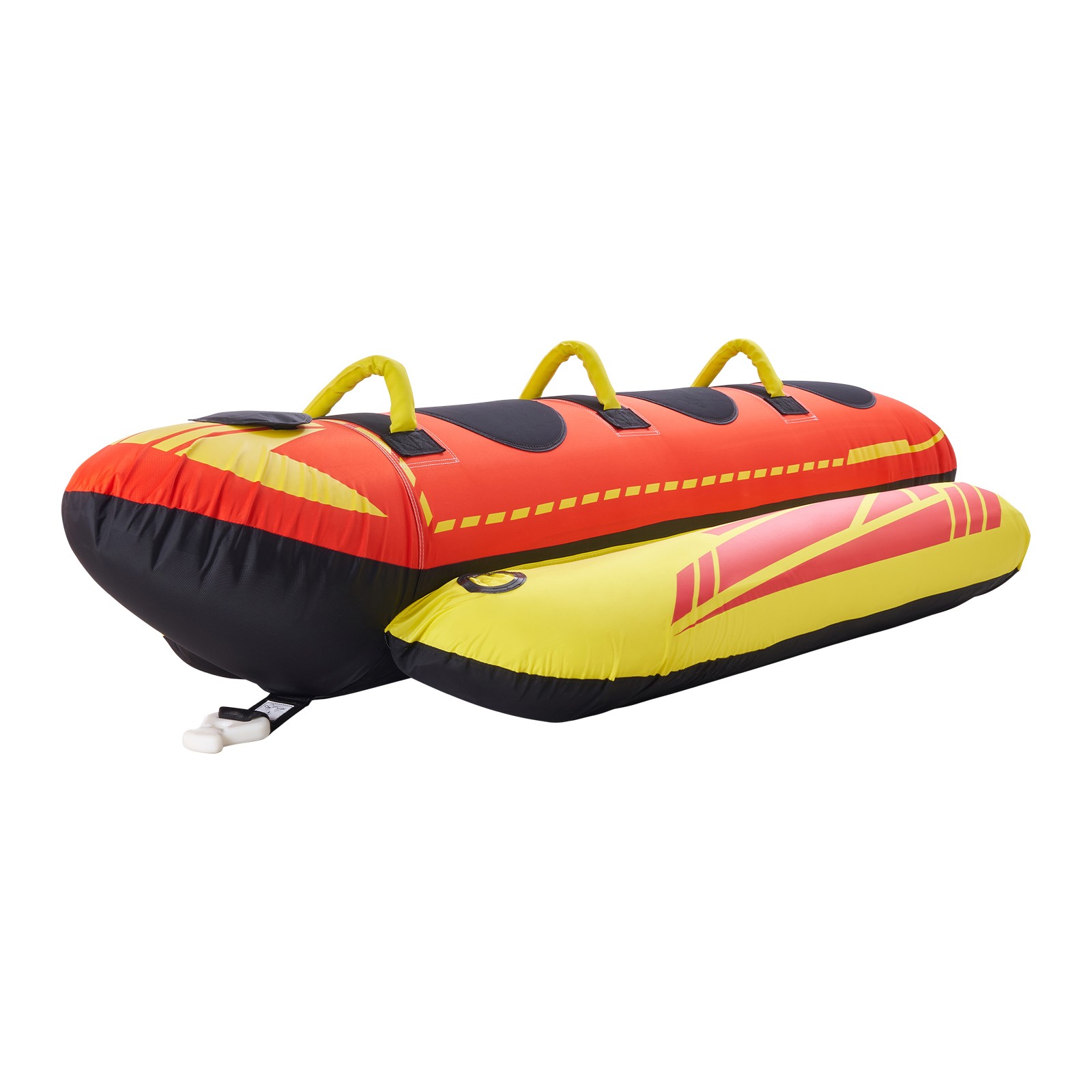 Uimoso Towable Tube for Boating 1-3 Riders Inflatable Boat Tubes Towables 510lbs