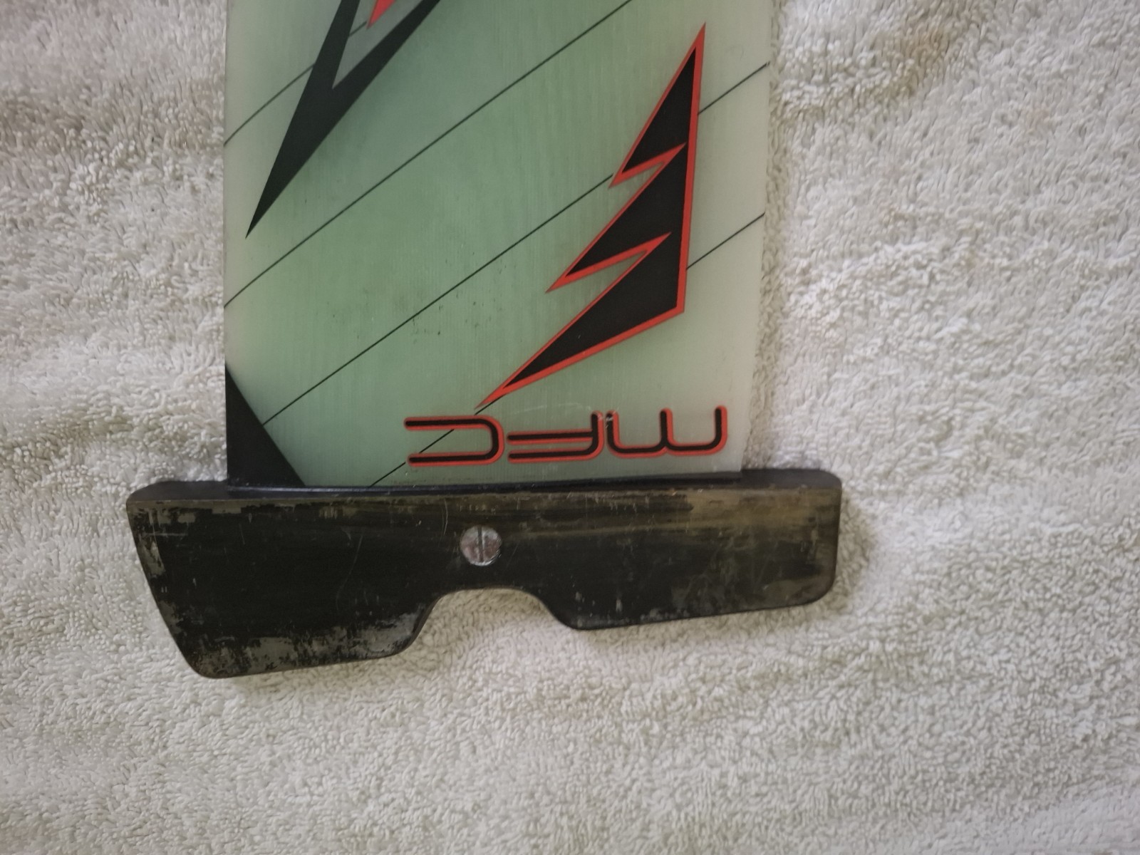 Maui Fin Co (MFC) Liquid Pro CNC 500 Windsurf Fin (POWER Box)