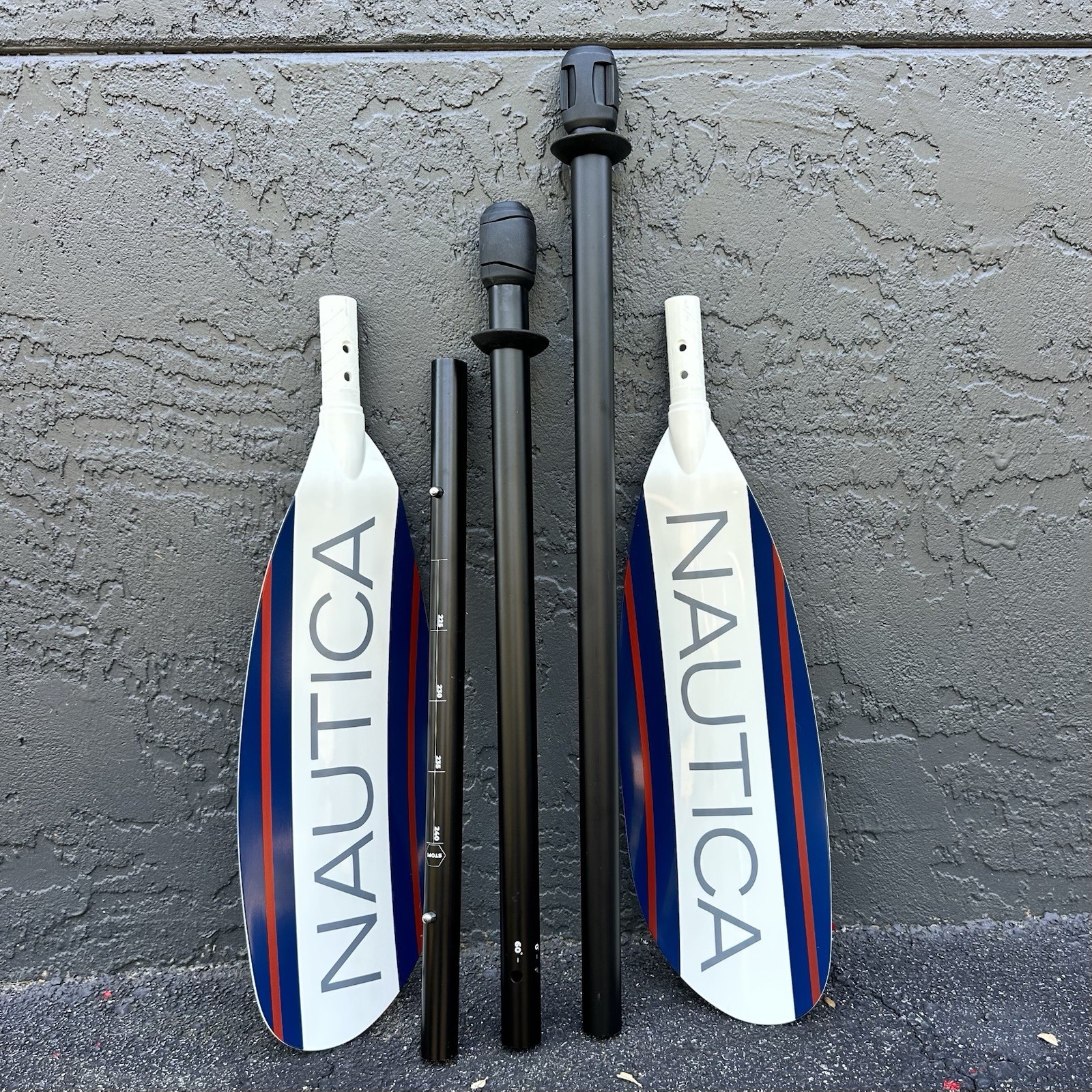 Nautica Adjustable Kayak Paddle – Lightweight Aluminum Shaft – Kayaking
