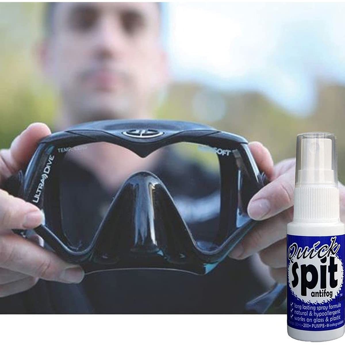 JAWS, Premium Anti-Fog Spray for Eye 1 Fl Oz (Pack of 2), 1 Ounce 2)