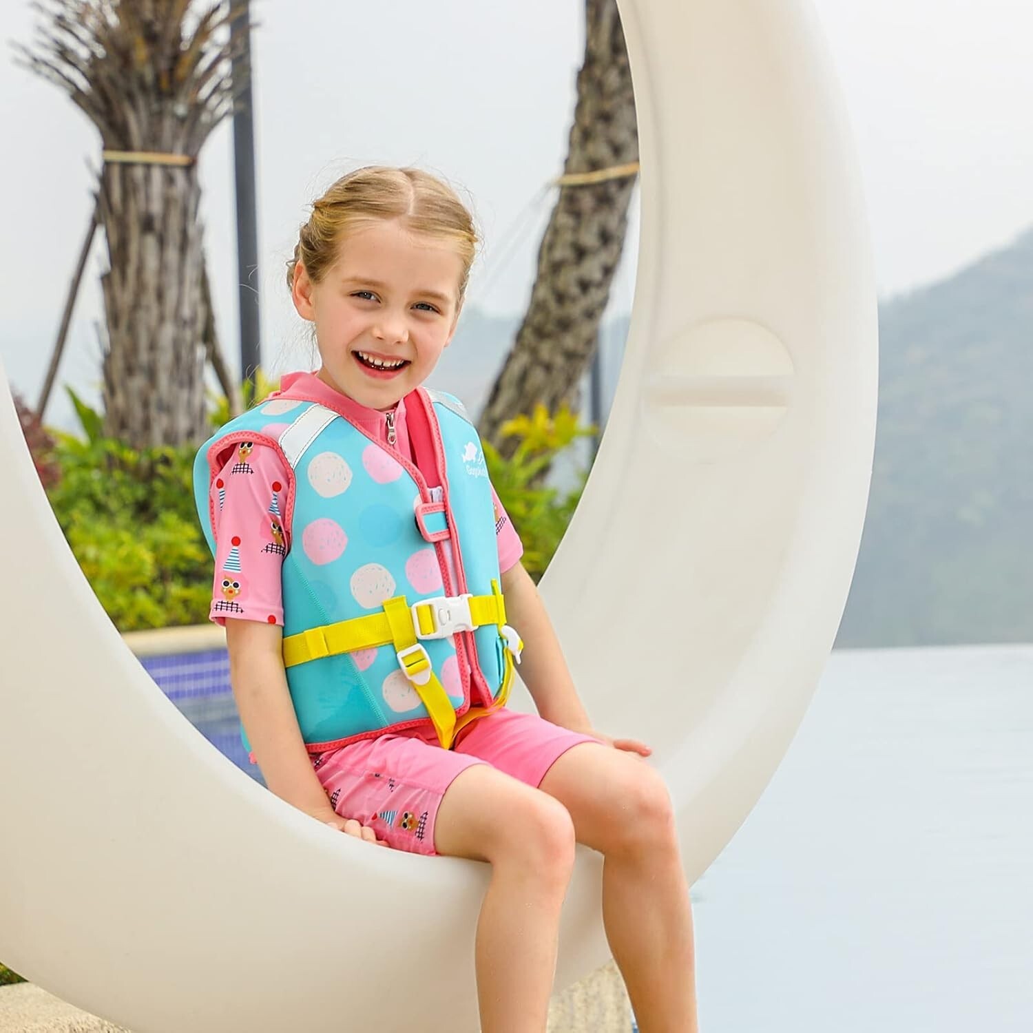 Gogokids Kids Swim Vest Float Jacket for 29-33 lbs 2-3 Years – Toddler/Small