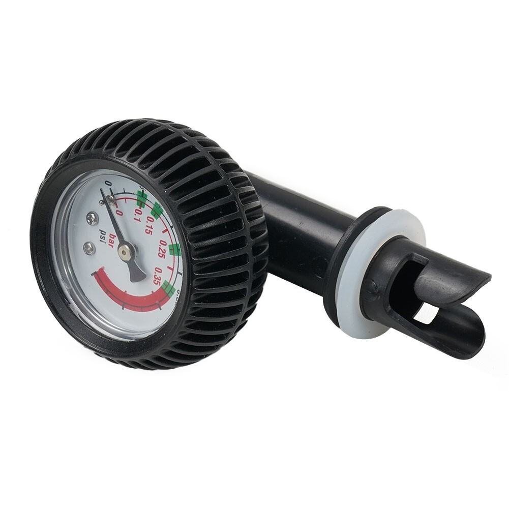 Compact Air Valve Pressure Gauge Accurate Readings Easy Transportation