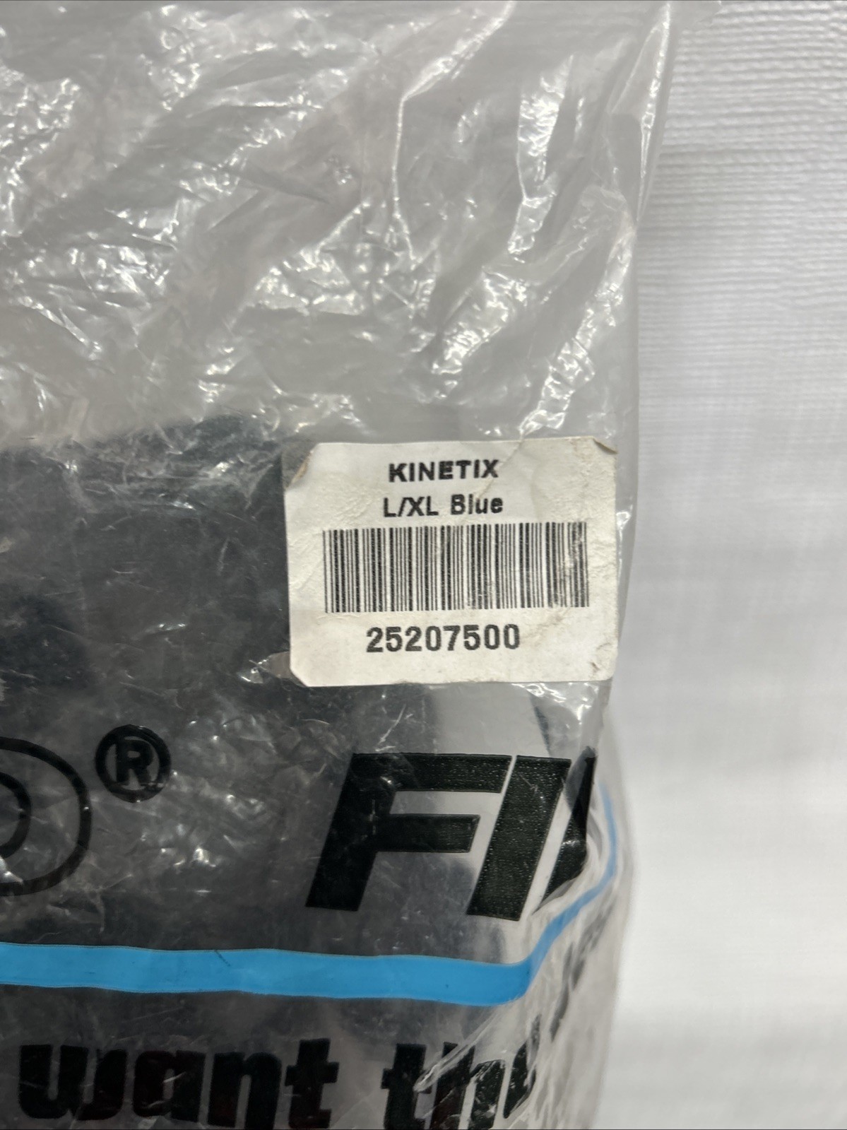 Scubapro Kinetix L-XL Swimming Scuba Fins Black Gray Blue