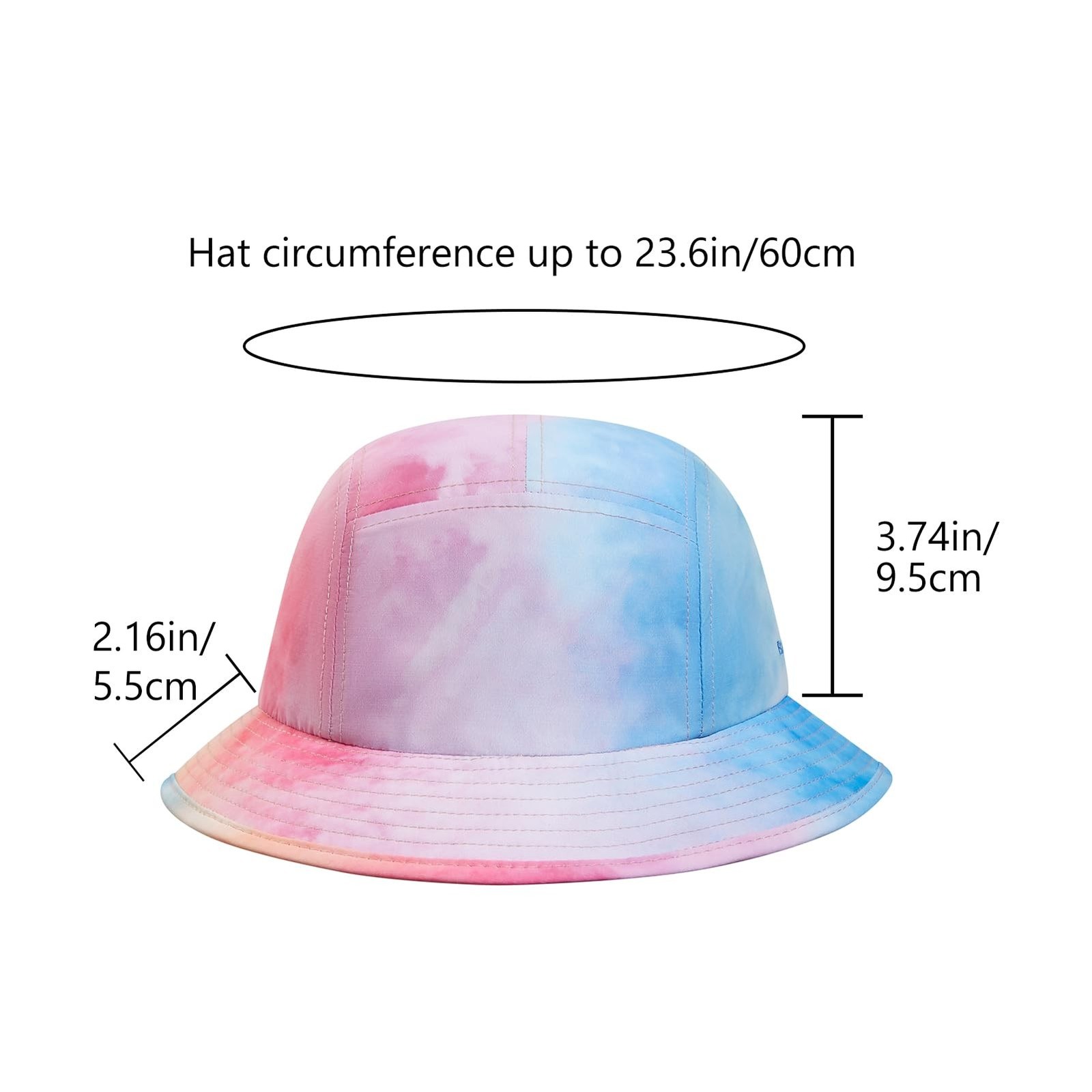 BASSDASH UPF50+ Fishing Bucket Hat for Men Women Lightweight Water Resistant …