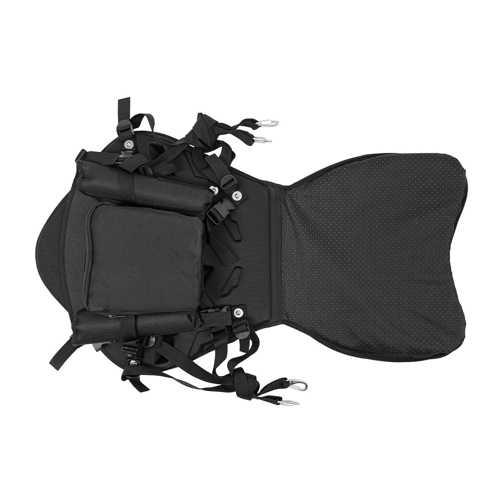 EVA 50mm-thick Kayak Ergonomic Cushion Seat with water-repellent Storage Bag