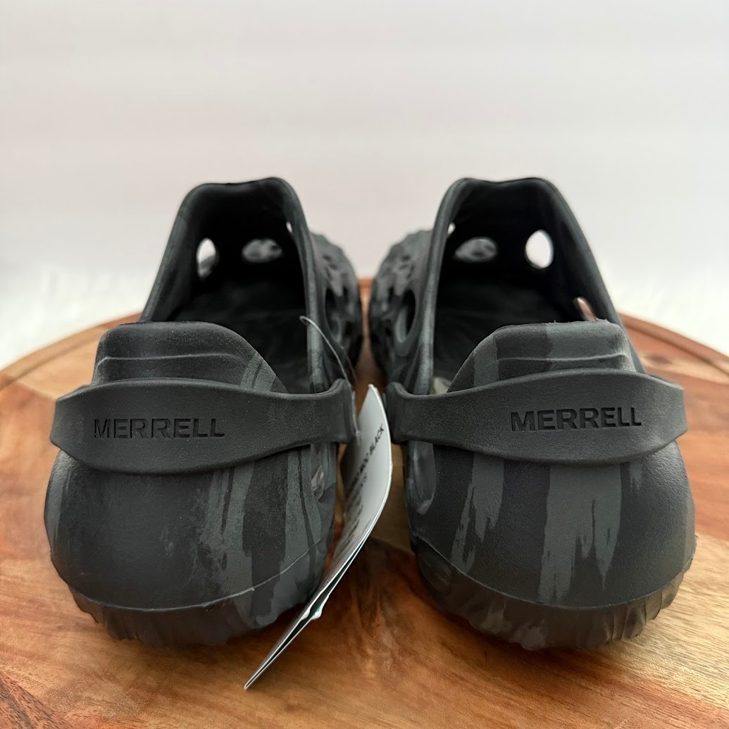 Merrell Hydro Moc Black Marble Womens 9 Water Shoes J19992 BLOOM EVA Slip On