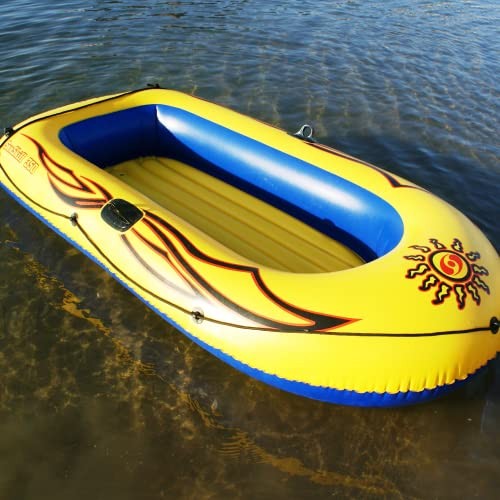 SOLSTICE Inflatable Boat Rafts 3 Person for Adults & Kids 3-Person (Boat Only)