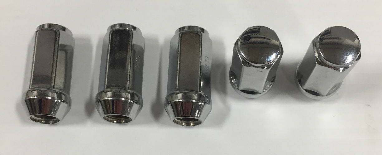 Shorelander 68038 Chrome Lug Nuts Used For Alum