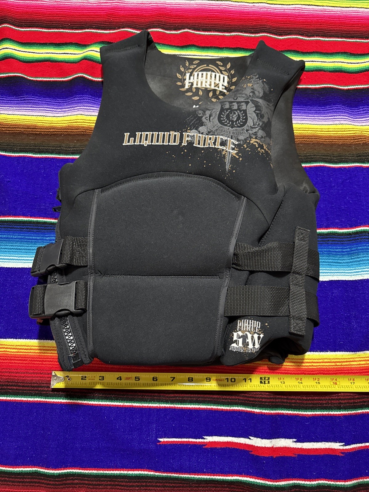 Liquid Force Shawn Watson Wakeboarding Life Vest Adult Small