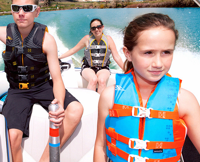 Stearns Antimicrobial Infinity Adult Life Jacket, S M, 2 Pack