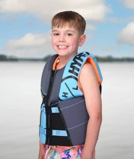 Hyperlite Youth Life Vest, USCG Approved (55-88 lbs)