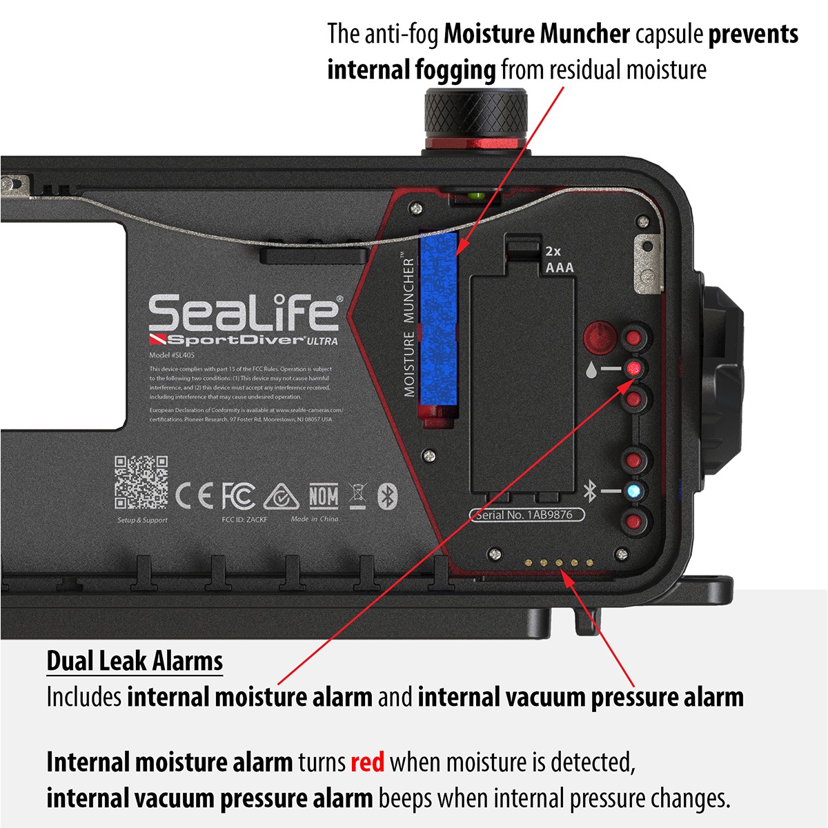 SEALIFE SportDiver Ultra Without Light Smartphone Housing (SL405)