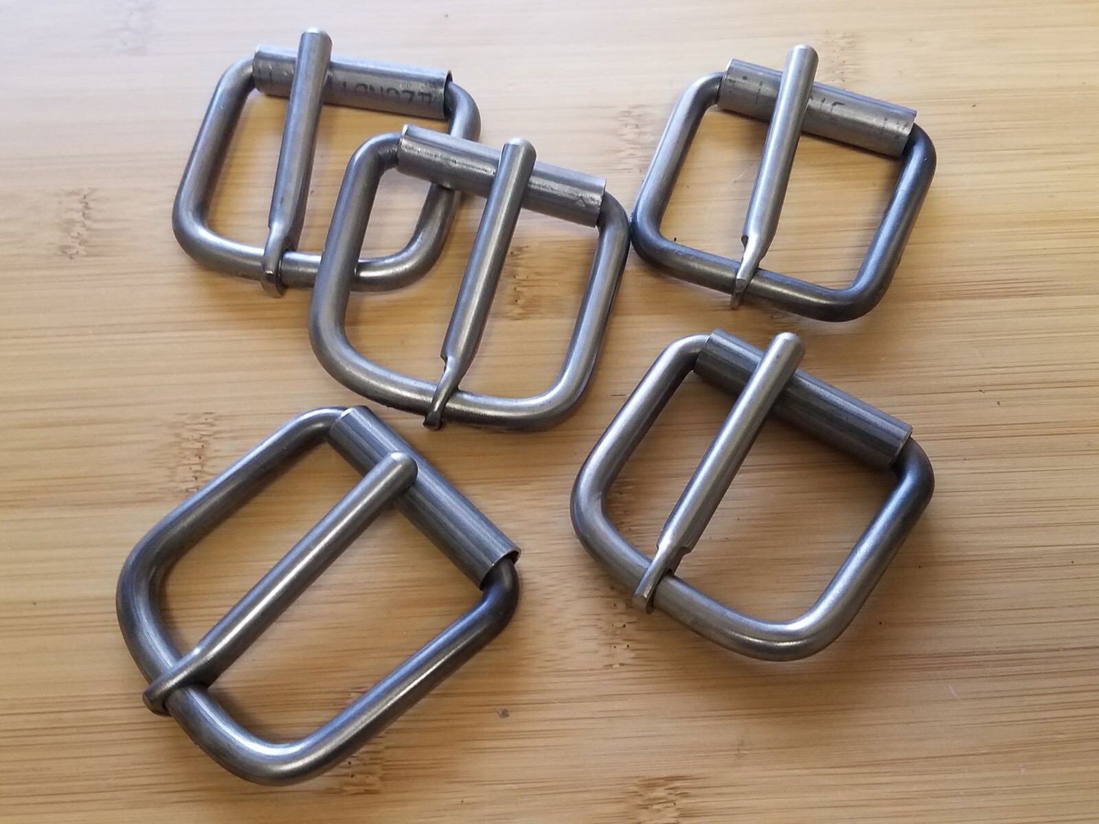 2″ Stainless Steel Buckle for spearfishing freediving rubber weight belt 2 inch