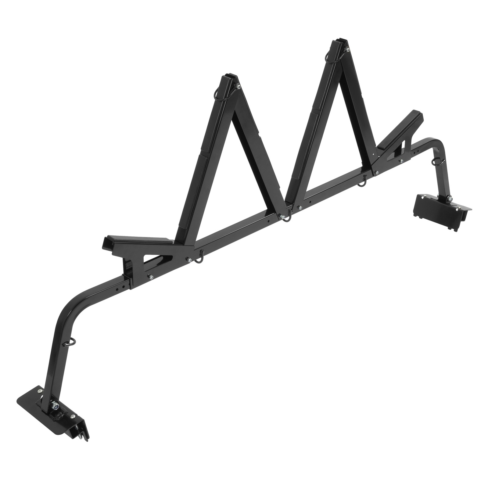 150lb Steel Adjustable Pick Up Truck Bed Ladder Rack Carrier For Kayak SUP