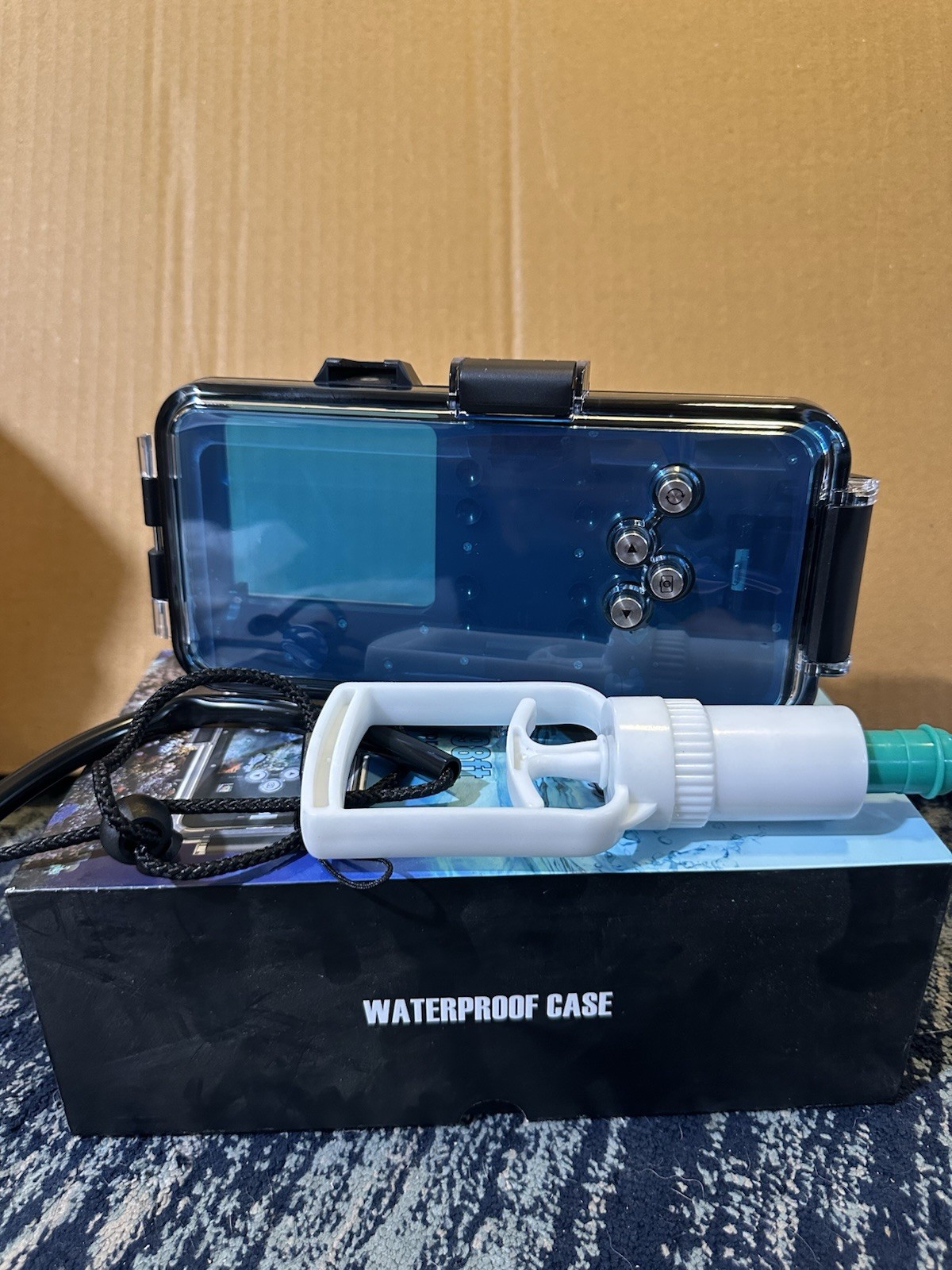 98FT Waterproof Underwater Photography Diving Case For Apple iPhone Series 7-14